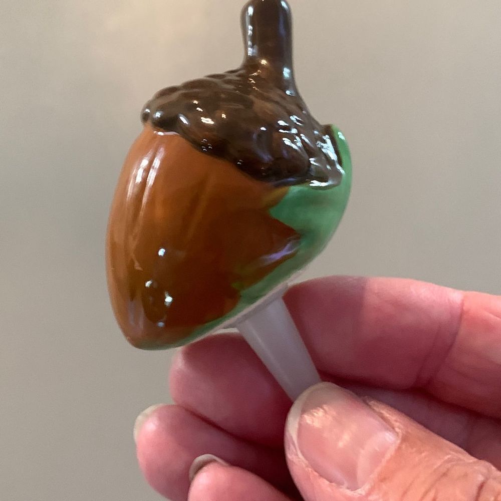 Faux Nora Fleming Acorn Mini